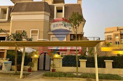 Twin House - 5 Bedrooms - 4 Bathrooms for sale in Sarai - Mostakbal City Compounds - Mostakbal City - Future City - Cairo