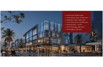 Office Space - Studio - 1 Bathroom for sale in Eastmain New Cairo - 5th Settlement Compounds - The 5th Settlement - New Cairo City - Cairo