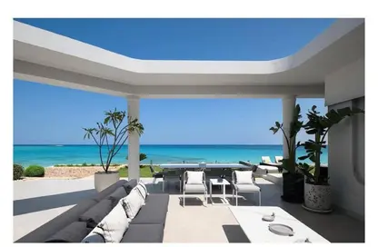 Villa - 3 Bedrooms - 3 Bathrooms for sale in Beit Al Bahr - Sidi Heneish - North Coast