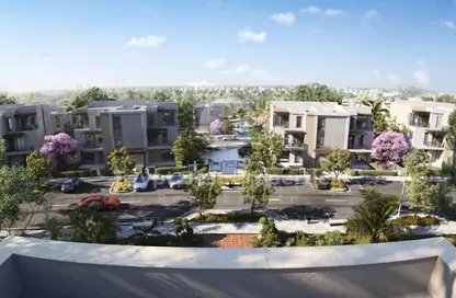 (بنتهاوس  (روف - 3 غرف نوم - 3 حمامات للبيع في أو ويست - كمبوندات 6 أكتوبر - مدينة 6 أكتوبر - الجيزة