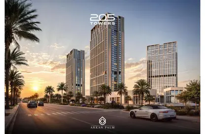 محل تجاري - استوديو للبيع في 205 - محور 26 يوليو - الشيخ زايد - الجيزة