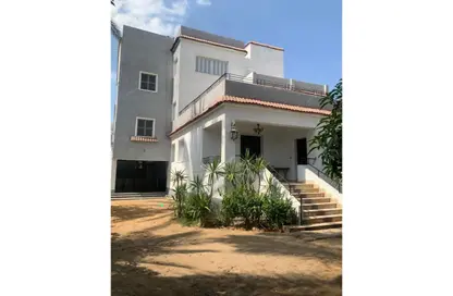 Villa - 6 Bedrooms - 3 Bathrooms for rent in Al Mansouria Rd - Mashal - El Haram - Hay El Haram - Giza