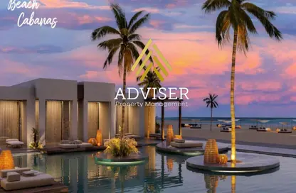 Chalet - 2 Bedrooms - 2 Bathrooms for sale in Dose - Qesm Ad Dabaah - North Coast