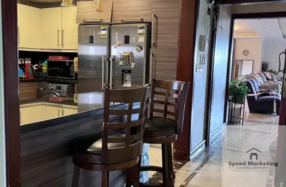 Apartment - 4 Bedrooms - 4 Bathrooms for rent in El Rehab Extension - Al Rehab - New Cairo City - Cairo