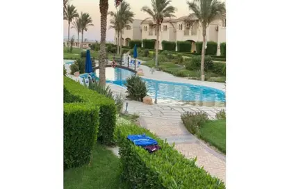 Chalet - 3 Bedrooms - 2 Bathrooms for sale in La Vista Gardens - La Vista - Al Ain Al Sokhna - Suez