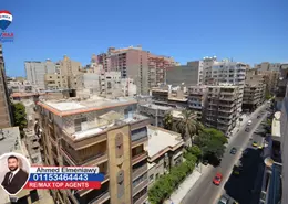 شقة - 2 غرف نوم - 1 حمام للايجار في طريق ابو قير - زيزينيا - حي شرق - الاسكندرية