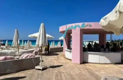 Chalet - 3 Bedrooms - 3 Bathrooms for sale in June - Ras Al Hekma - North Coast