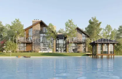 Townhouse - 3 Bedrooms - 3 Bathrooms for sale in The Marq ville - 5th Settlement Compounds - The 5th Settlement - New Cairo City - Cairo