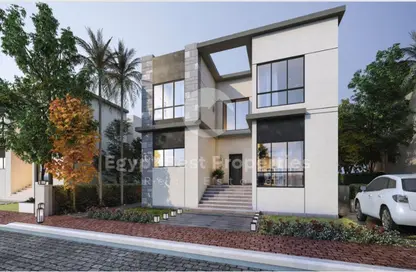 منزل مزدوج - 3 غرف نوم - 4 حمامات للبيع في سوان ليك ريزيدنس - كمبوندات التجمع الخامس - التجمع الخامس - مدينة القاهرة الجديدة - القاهرة