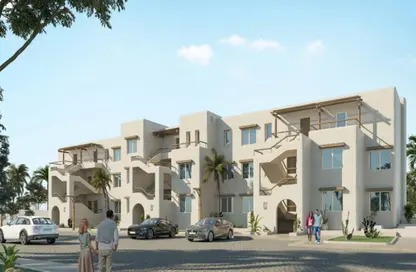 Chalet - 2 Bedrooms - 2 Bathrooms for sale in Hacienda West - Ras Al Hekma - North Coast