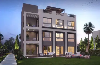 Penthouse - 3 Bedrooms - 3 Bathrooms for sale in Hyde Park - 5th Settlement Compounds - The 5th Settlement - New Cairo City - Cairo