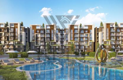 Apartment - 4 Bedrooms - 1 Bathroom for sale in Al Andalus El Gedida - Al Andalus District - New Cairo City - Cairo