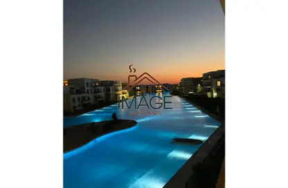Chalet - 2 Bedrooms - 2 Bathrooms for sale in Marassi - Sidi Abdel Rahman - North Coast