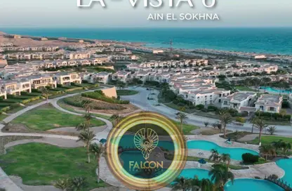 Chalet - 3 Bedrooms - 2 Bathrooms for sale in La Vista 6 - La Vista - Al Ain Al Sokhna - Suez Chalet - 3 Bedrooms - 2 Bathrooms for sale in La Vista 6 - La Vista - Al Ain Al Sokhna - Suez