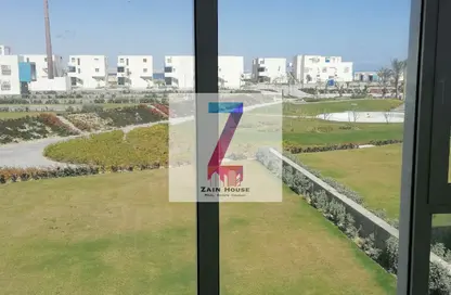 Chalet - 2 Bedrooms - 2 Bathrooms for rent in Amwaj - Sidi Abdel Rahman - North Coast