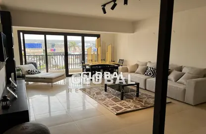 Apartment - 2 Bedrooms - 2 Bathrooms for rent in Porto New Cairo - 5th Settlement Compounds - The 5th Settlement - New Cairo City - Cairo
