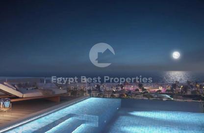 Chalet - 2 Bedrooms - 2 Bathrooms for sale in Ghazala Bay - Qesm Ad Dabaah - North Coast