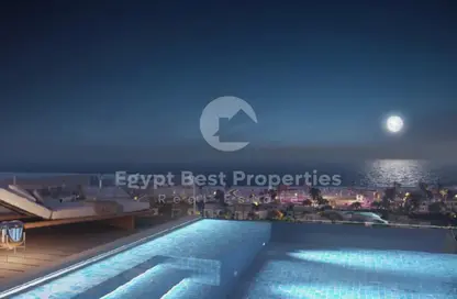 Chalet - 2 Bedrooms - 2 Bathrooms for sale in The Med - Ras Al Hekma - North Coast