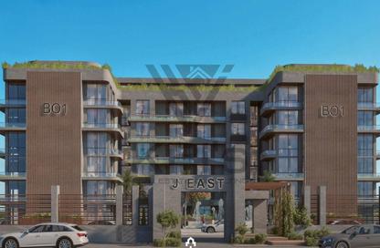 Apartment - 2 Bedrooms - 2 Bathrooms for sale in J East - South Investors Area - New Cairo City - Cairo