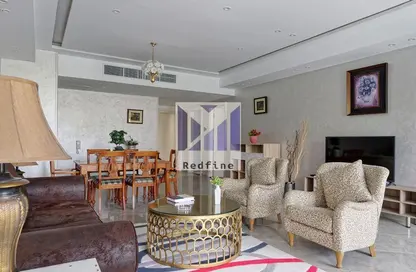Apartment - 3 Bedrooms - 2 Bathrooms for rent in Lake View Residence - 5th Settlement Compounds - The 5th Settlement - New Cairo City - Cairo