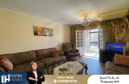 Apartment - 3 Bedrooms - 1 Bathroom for sale in Victor Emanuel Al Thaleth St. - Smouha - Hay Sharq - Alexandria
