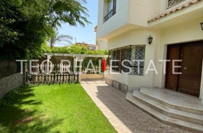 Villa - 4 Bedrooms - 4 Bathrooms for rent in El Rehab Extension - Al Rehab - New Cairo City - Cairo