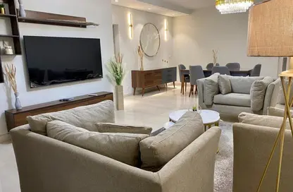 Apartment - 3 Bedrooms - 3 Bathrooms for rent in Mivida - 5th Settlement Compounds - The 5th Settlement - New Cairo City - Cairo