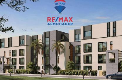 Apartment - Studio - 2 Bathrooms for sale in Garden Lakes - 6 October Compounds - 6 October City - Giza