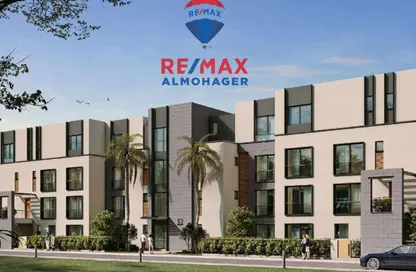 Apartment - Studio - 2 Bathrooms for sale in Garden Lakes - 6 October Compounds - 6 October City - Giza