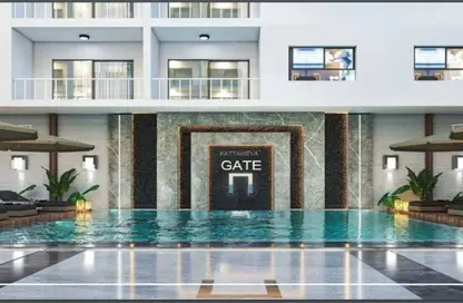 Apartment - 2 Bedrooms - 1 Bathroom for sale in Katameya Gate - El Katameya Compounds - El Katameya - New Cairo City - Cairo