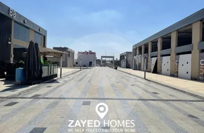 Shop - Studio for rent in Waslet Dahshur Road - Sheikh Zayed City - Giza