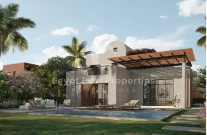 Villa - 4 Bedrooms - 4 Bathrooms for sale in Makadi Heights - Makadi Orascom Resort - Makadi - Hurghada - Red Sea