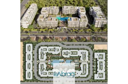 Apartment - 2 Bedrooms - 2 Bathrooms for sale in Coy - Sheikh Zayed Compounds - Sheikh Zayed City - Giza