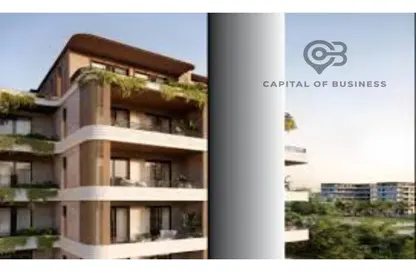Apartment - 3 Bedrooms - 3 Bathrooms for sale in Crescent Walk - 5th Settlement Compounds - The 5th Settlement - New Cairo City - Cairo