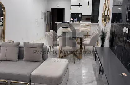 شقة - 2 غرف نوم - 2 حمامات للبيع في جاليريا  مون فالى - المستثمرين الجنوبية - مدينة القاهرة الجديدة - القاهرة