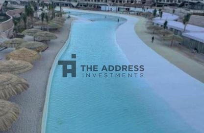 Twin House - 4 Bedrooms - 4 Bathrooms for sale in IL Monte Galala - Al Ain Al Sokhna - Suez