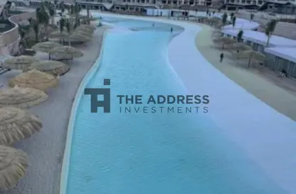 Twin House - 4 Bedrooms - 4 Bathrooms for sale in IL Monte Galala - Al Ain Al Sokhna - Suez