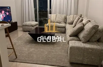 Apartment - 2 Bedrooms - 2 Bathrooms for rent in The Sierras - Uptown Cairo - Mokattam - Cairo