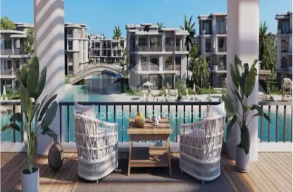 Chalet - 3 Bedrooms - 4 Bathrooms for sale in Koun - Ras Al Hekma - North Coast