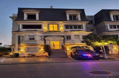 Villa - 4 Bedrooms - 4 Bathrooms for sale in Mountain View iCity - 5th Settlement Compounds - The 5th Settlement - New Cairo City - Cairo