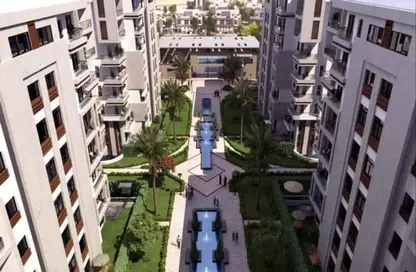 Apartment - 3 Bedrooms - 2 Bathrooms for sale in Bleu Vert - New Capital Compounds - New Capital City - Cairo