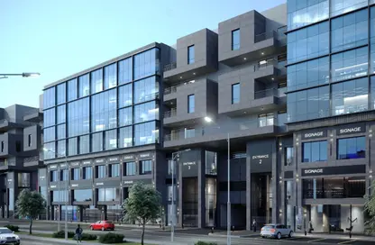 Office Space - Studio - 1 Bathroom for sale in Industrial Area - 6 October City - Giza