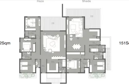 Chalet - 3 Bedrooms - 2 Bathrooms for sale in Playa Resort - Sidi Abdel Rahman - North Coast