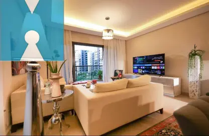 Apartment - 2 Bedrooms - 3 Bathrooms for rent in Park Side Residence - Zed Towers - Sheikh Zayed Compounds - Sheikh Zayed City - Giza