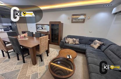Apartment - 2 Bedrooms - 1 Bathroom for rent in El Rehab Extension - Al Rehab - New Cairo City - Cairo