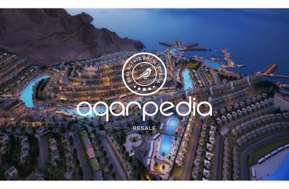 Villa - 4 Bedrooms - 5 Bathrooms for sale in IL Monte Galala - Al Ain Al Sokhna - Suez