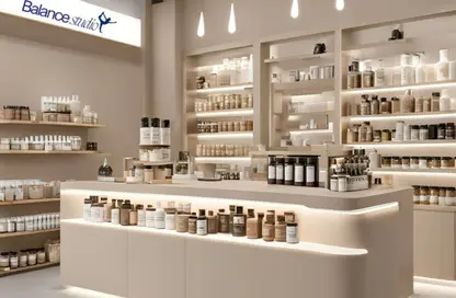 Shop - Studio - 1 Bathroom for sale in Arkan Palm 205 - Sheikh Zayed Compounds - Sheikh Zayed City - Giza