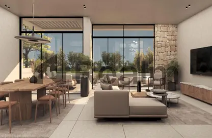 Villa - 3 Bedrooms - 3 Bathrooms for sale in Palm Hills Golf Extension - Al Wahat Road - 6 October City - Giza