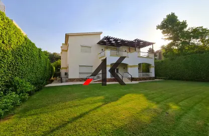 Villa - 5 Bedrooms - 6 Bathrooms for rent in Swan Lake Katameya - The 1st Settlement - New Cairo City - Cairo