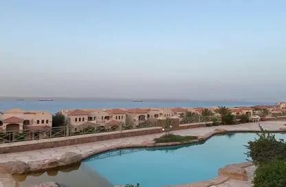 Chalet - 2 Bedrooms - 2 Bathrooms for sale in Areej - Al Ain Al Sokhna - Suez